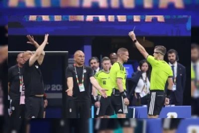 Kontroversi Wasit Francois Letexier Warnai Laga Argentina vs Mesir