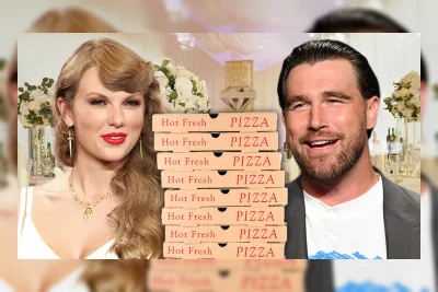 Taylor Swift dan Travis Kelce Habiskan Ribuan Dolar untuk Pizza di Pernikahan