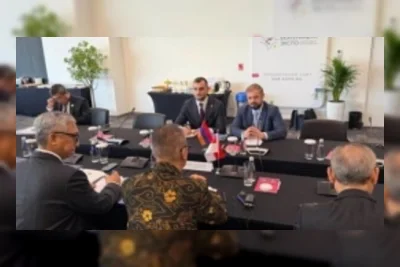 Armenia dan Indonesia Bahas Kerja Sama Ekonomi di Pameran Innoprom