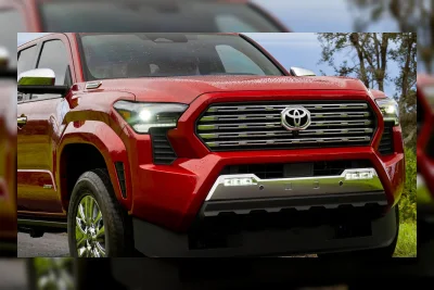 Toyota Pindahkan Produksi Tacoma dari Meksiko ke Texas