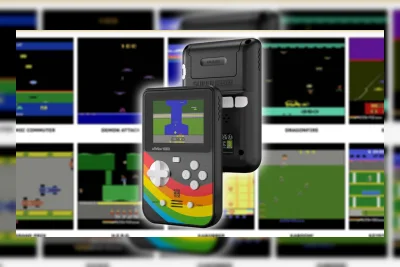 Super Pocket Edisi Activision Hadirkan 34 Game Klasik, Termasuk Pitfall dan Imagic
