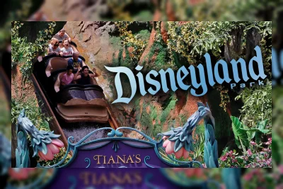 Anak Kembali Nekat Keluar dari Wahana Tiana's Bayou Adventure Disneyland