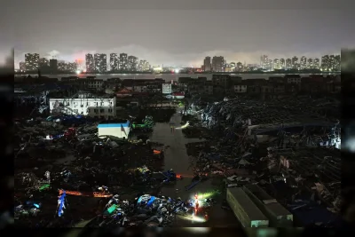 Angin Puting Beliung Hisap Pria dari Apartemen Lantai 12 di China
