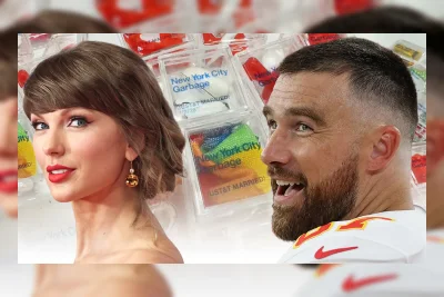 Sampah Pernikahan Taylor Swift dan Travis Kelce Dijual Online, Ada yang Jual Udara MSG