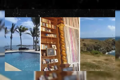 Video Baru Pulau Pedofil Jeffrey Epstein yang Tak Pernah Terlihat Sebelumnya
