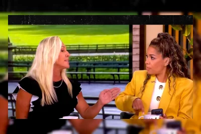 Marjorie Taylor Greene dan Sunny Hostin Berseteru soal Kasus Graham Platner