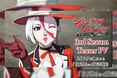 Shangri-La Frontier Season 3 Rilis Teaser Baru, Tayang Januari 2027