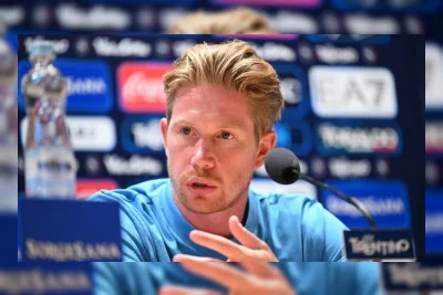 Kisah di Balik Hubungan Dingin De Bruyne dan Courtois Lebih dari Satu Dekade