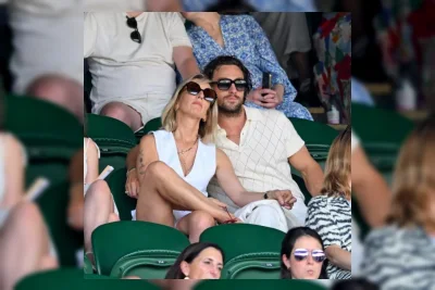 Bintang Hollywood dan Selebritas Padati Wimbledon Hari Kesembilan