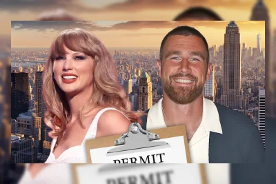 Taylor Swift Bayar Rp 960 Juta untuk Izin Nikah di New York
