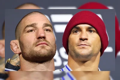 Sean Strickland Minta Maaf ke Dustin Poirier Soal Depresi