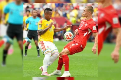 Swiss vs Kolombia Imbang, Pemenang Ditentukan Lewat Adu Penalti