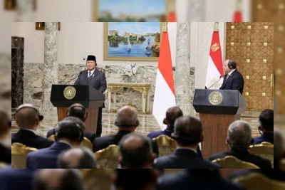 Presiden Mesir Puji Perjuangan Timnas Usai Nyaris Kalahkan Argentina