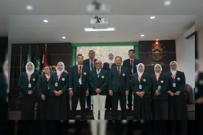 Kukuhkan Angkatan Pertama PPDS, Rektor Unusa: Jangan Bangun Budaya Perundungan