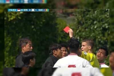 Skandal Wasit Francois Letexier: Curangi Timnas Indonesia hingga 'Bantu' Argentina di Piala Dunia
