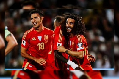 Belum Kebobolan di Piala Dunia 2026, Marc Cucurella Pede Spanyol Bisa Jadi Juara