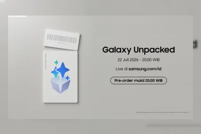 Galaxy Unpacked 22 Juli 2026: Samsung Siap Ungkap HP Lipat dengan Fitur AI Terbaru
