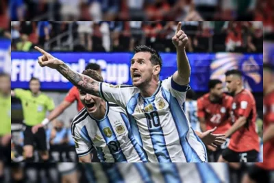 Lionel Messi Lampaui Diego Maradona, Ukir Rekor Baru di Piala Dunia 2026