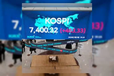 Kospi Korea Selatan Masuki Pasar Bearish, Saham Teknologi Anjlok