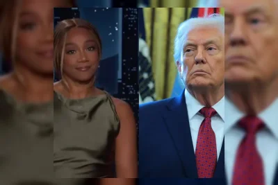 Tiffany Haddish Sindir Trump soal Intervensi Piala Dunia dan Sepinya Acara