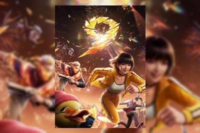 Event Baru Free Fire 8 Juli: Skin Skywing Spesial Anniversary Hadir