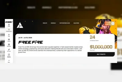 Tiga Tim Indonesia Siap Bertarung di EWC 2026 Free Fire Paris