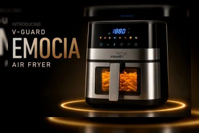 V-Guard Luncurkan Air Fryer Emocia Pro 5L dan Emocia 5L di India