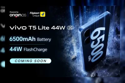 vivo T5 Lite 5G dengan Baterai 6500mAh Segera Hadir di India