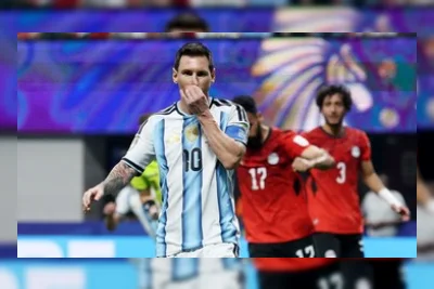Messi Ungkap Makna Selebrasi Gol ke Gawang Mesir: Momen Lega Setelah Gagal Penalti