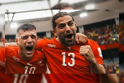 Granit Xhaka: Swiss Generasi Spesial, Siap Hadapi Argentina