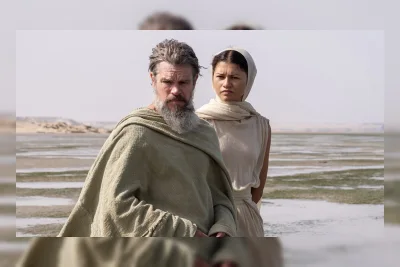 Momen Langka di Syuting The Odyssey, Baru Terjadi Lagi Setelah The Dark Knight