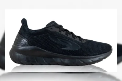 4 Sepatu 910 Nineten Warna Hitam yang Fleksibel untuk Sekolah, Kerja, hingga Lari