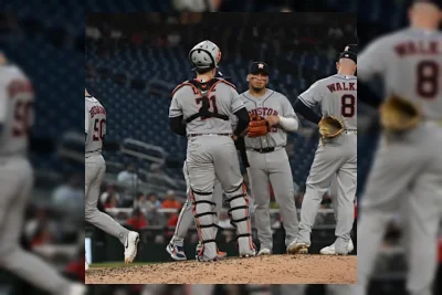 Washington Nationals Bangkit dari Defisit 5 Run, Kalahkan Astros 12-11