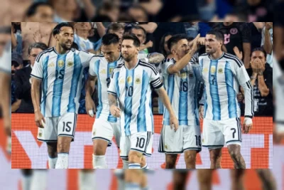 Argentina vs Mesir: Kontroversi VAR dan 'Anak FIFA' Panaskan Medsos