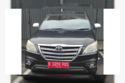 Toyota Kijang Innova Eks Mobil Dinas DPR Dilelang Mulai Rp 92 Jutaan, Pajak Masih Aktif