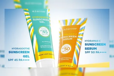 Perbedaan Sunscreen Azarine Hijau dan Oranye: Kandungan, Manfaat, Harga