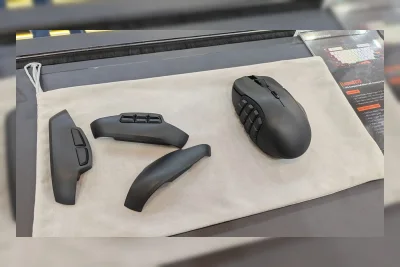 Meetion Mega V1: Mouse Gaming 8.000Hz dengan 12 Tombol MMO dan Bantalan Jari Kelingking