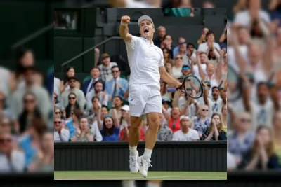 Arthur Fery Hadapi Flavio Cobolli di Perempatfinal Wimbledon