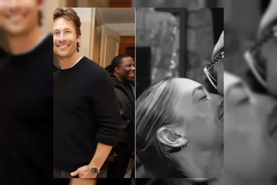 Glen Powell Umumkan Hubungan dengan Michelle Randolph Lewat Unggahan Media Sosial