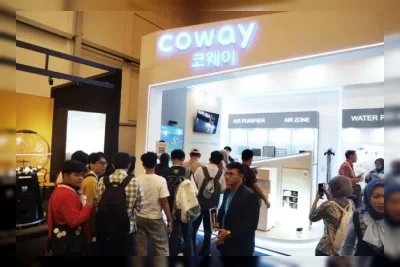 Coway Debut di IndoBuildTech 2026, Perkenalkan Pemurni Air Terbaru Slim Stand