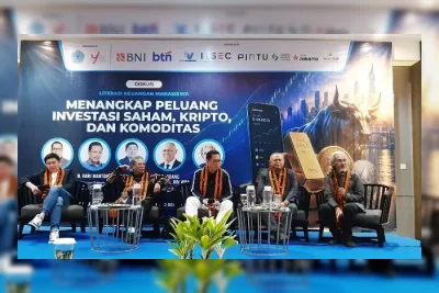 Pakar Ajak Mahasiswa Mulai Investasi, Tinggalkan Judol Demi Kebebasan Finansial