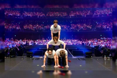 iKON Guncang Manila dengan Konser 'FOUREVER' dan Janji Kembali