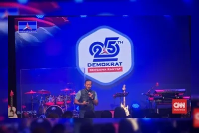 Rangkaian Harlah Demokrat, AHY Bakal Safari Politik ke Semua Partai