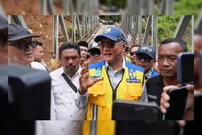 Menteri Dody Batal ke AS, Pilih Tinjau Jembatan Enang-Enang di Aceh
