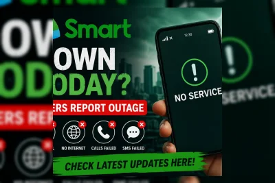 Gangguan Jaringan Smart Communications di Filipina pada 8 Juli 2026