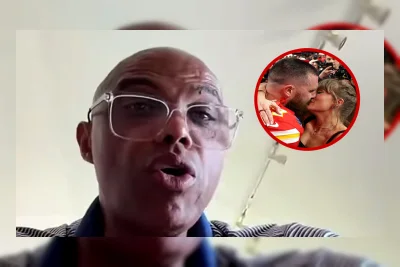 Charles Barkley Tolak Undangan Pernikahan Taylor Swift dan Travis Kelce