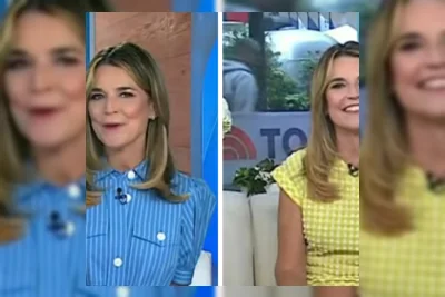 Savannah Guthrie Ganti Baju Saat Siaran Langsung untuk Seragam dengan Rekan Host