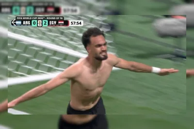 Gol Mostafa Ziko Dianulir VAR, Argentina Masih Tertinggal dari Mesir