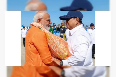 PM Modi Akhiri Kunjungan 3 Hari ke Indonesia, Buka Peluang Kerja Sama Baru