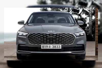 Kia Hentikan Produksi Sedan Mewah K9 Setelah Penjualan Anjlok 87%
